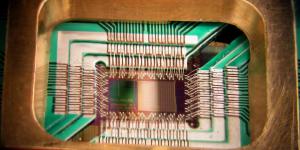 dwave-128 chip